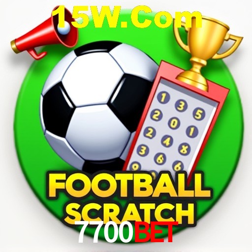 Apostas de Futebol 7700Bet