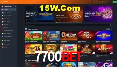 Especiais de Fim de Semana 7700Bet