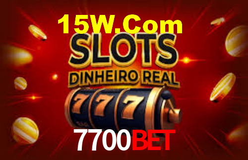 Interface do App 7700Bet